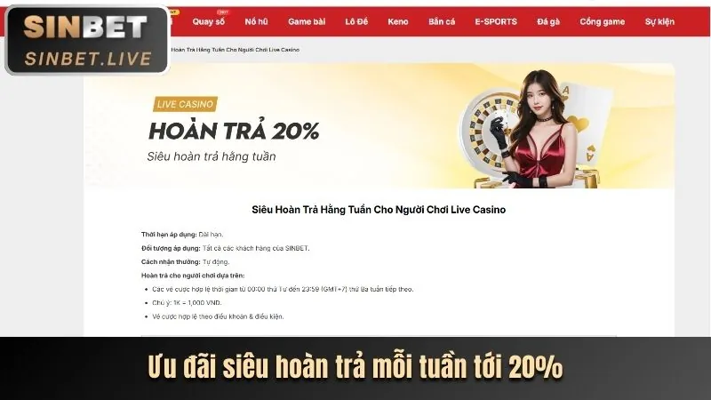 Hoàn trả cược thua 39win.com